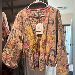 Magnolia Pearl Quilted Lisa Lotte Shawl